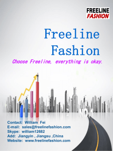 Product Catalog - Freeline Fashion Group Ltd