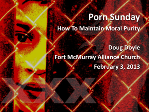 Sermon Slides  - Fort McMurray Alliance Church