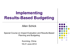 3 Allen Schick_ Implementing Results