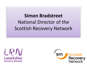 Simon Bradstreet National Director of the Scottish