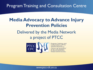 Media Advocacy – Theory & Practice