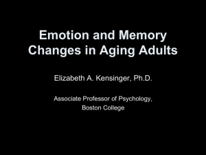 Aging Mind: Aging Brain