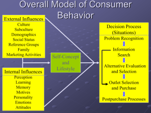 Understanding Consumers