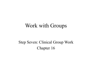 clinical group