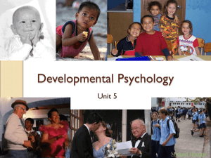 Introduction to Developmental Psychology