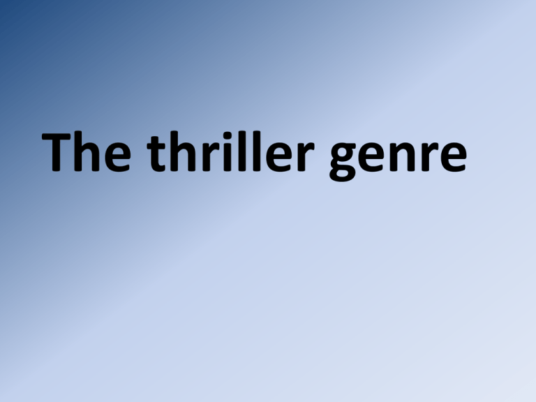 the-psychological-crime-thriller-genre