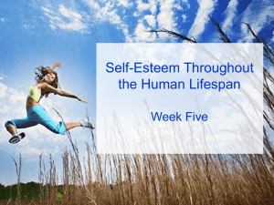 Self-Esteem_Week05_L.. - Human Resourcefulness Consulting