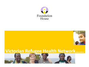 Victorian Refugee Health Network