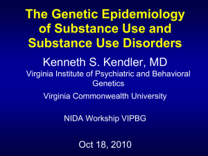 Title of Presentation - Virginia Institute for Psychiatric and Behavioral