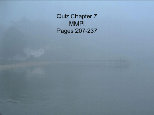 Quiz Chapter 10 Sampling Distributions