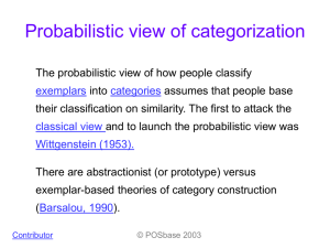 Probabilistic view