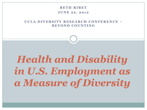 Beth Ribet - Diversity @ UCLA
