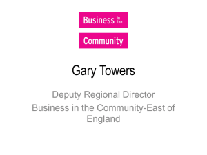 Gary Towers (BITC) - Norfolk`s Working Well