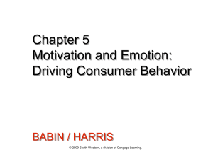 Driving Consumer Behavior