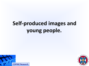 Self Produced Sexual Images