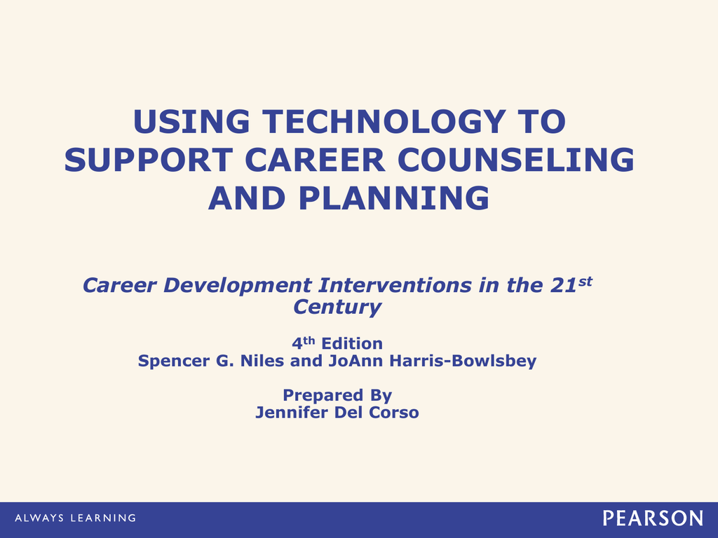 career information system career development definition