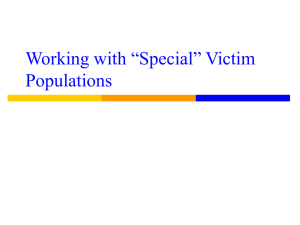 Section 6 Part 2 Special Populations – Student