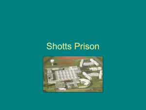 Shotts Prison - eduBuzz.org Learning Network