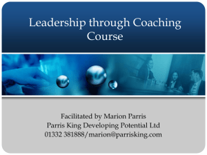 Click to add title - Leadership Development Coaching