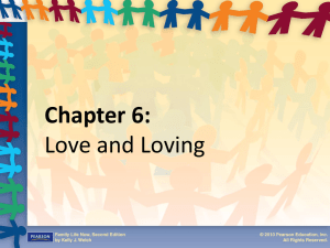 What is love? - sociology online!