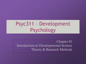 Chapter 01 Research Methods