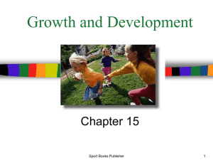 Growth and Development