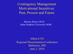 Past, Present and Future - CTN Dissemination Library