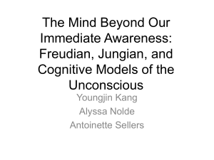Freudian, Jungian, and Cognitive Models of the Unconscious