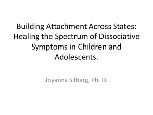 Building Attachment Across States - Association for Treatment and