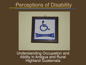 Culture of Disability - Podcasts from the SfAA