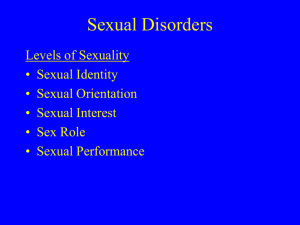 Sexual & Gender