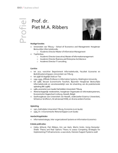 Prof. dr. P.M.A. Ribbers