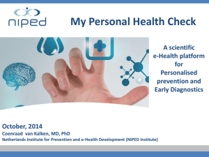 The Personal Health Check