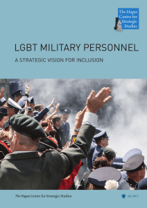 LGBT MILITARY PERSONNEL