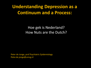 Understanding Depression as a Continuum and a