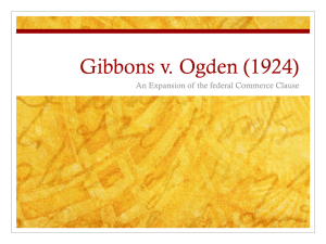 Gibbons v. Ogden (1924)