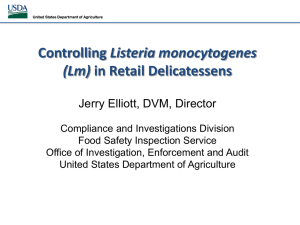 USDA – Progress, Trends and Compliance