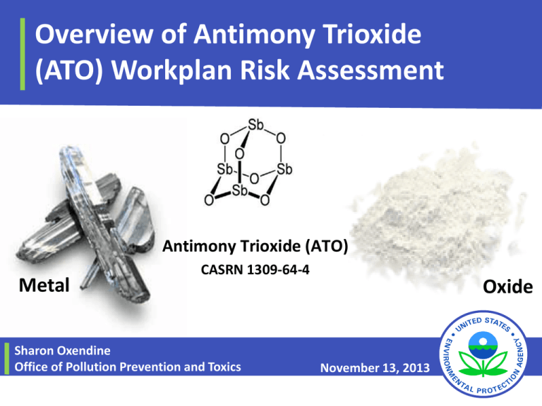 Overview Of The ATO Workplan Risk Assessment