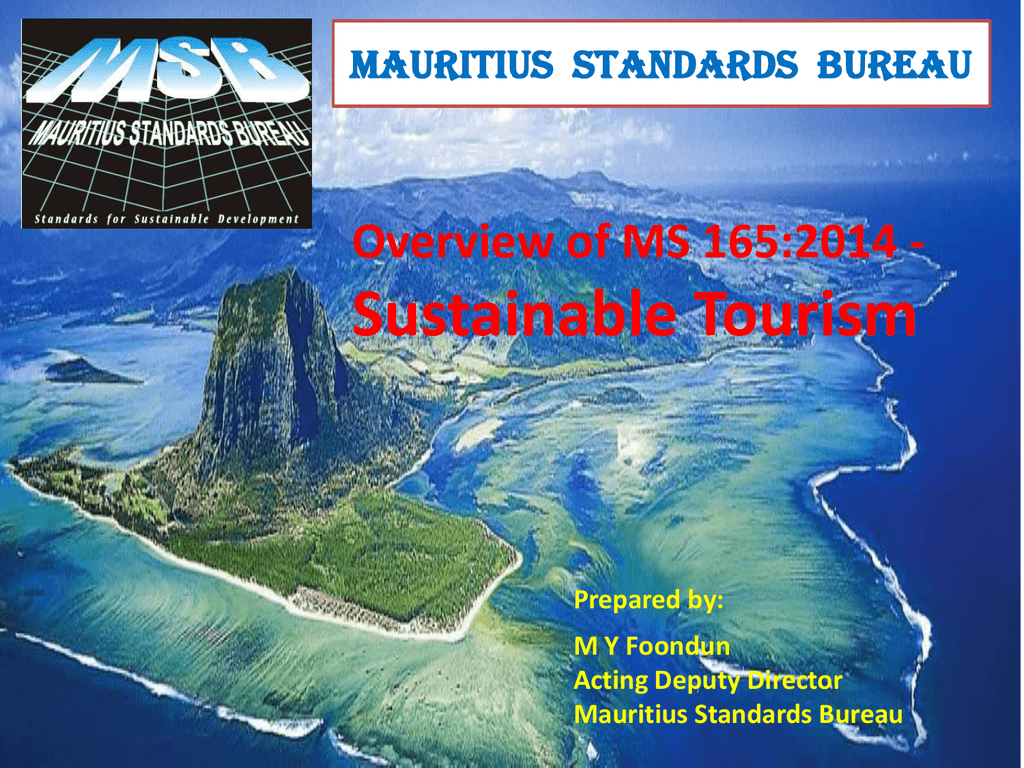 tourism business intelligence mauritius