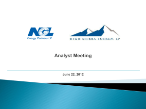 Slide 1 - NGL Energy Partners LP