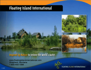 Slide Show - Floating Island International