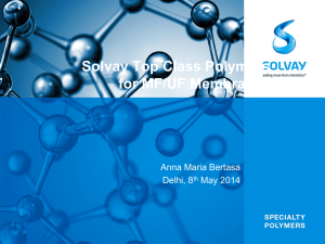 Solvay PPT Template - Specialty Polymers