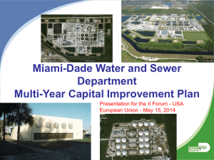 Miami-Dade Water and Sewer Department Multi