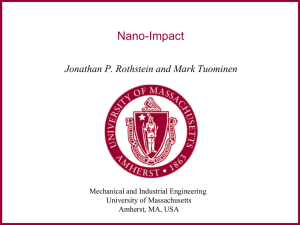 Nanotechnology Impact