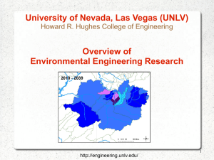 University of Nevada, Las Vegas Howard R. Hughes College of