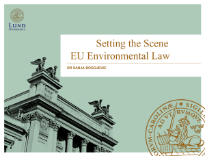 EU environmental law