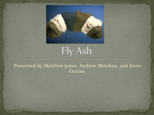 FLY ASH