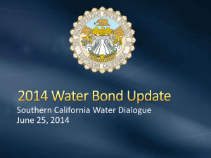 Title of Presentation - Southern California Water Dialogue