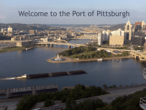 Welcome to the Port of Pittsburgh