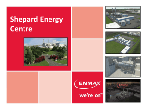 Enmax Shepherd Power Centre CRAZ AGM 2013